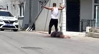Kocaeli'de sokak ortasında kocası tarafından bıçaklanan kadın hayatını kaybetti