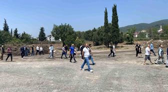 Kocaeli'de tır parkı gerginliği: Vatandaşlar projeye tepkili