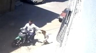 Gaziantep'te kızını motosikletle sürükleyen babaya tutuklama