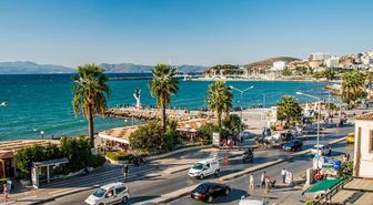Yabancı turist ilgisi Kuşadası ve Didim'de sezon beklentisini yükseltti
