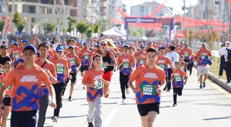 Malatya'da 'Uluslararası Arslantepe Yarı Maratonu' başladı
