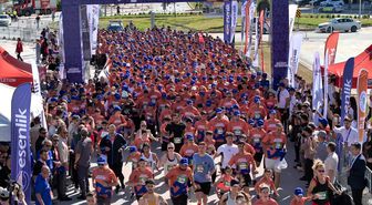 Malatya 'Uluslararası Arslantepe Yarı Maratonu' düzenlendi