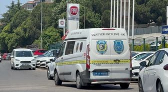 Maltepe'de Otokoç binasına silahla ateş açıldı