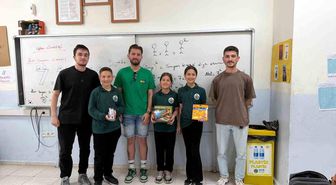 MCBÜ öğrencilerinden çocukların hayallerine yapay zeka dokunuşu