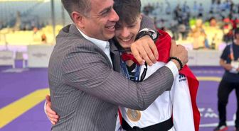 Milli taekwondocu Berkay Erer, Roma'da altın madalya kazandı