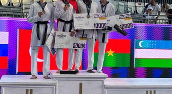 Milli taekwondoculardan 1 altın, bir bronz
