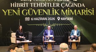 MİT Başkanı İbrahim Kalın 12'nci Genç Türkiye Forumu’na katıldı