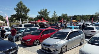 Modifiye araç tutkunları Tekirdağ'da buluştu