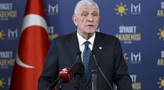 Müsavat Dervişoğlu, İYİ Parti Siyaset Akademisi'nin ikinci dönem açılışında konuştu Açıklaması