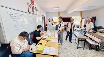Narin Güran'ın mahallesinde seçmen muhtarlık için sandık başına gitti