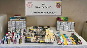 Sakarya'da kaçakçılık operasyonunda 4 kişi yakalandı
