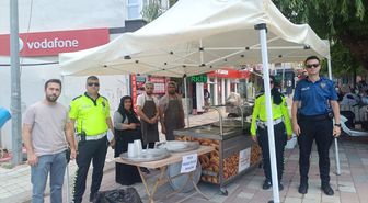 Sandıklı'da şehit polis memuru Yaşar Özlem için mevlit okutuldu