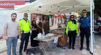 Sandıklı'da şehit polis Yaşar Özlem için mevlit okutuldu, lokma dağıtıldı