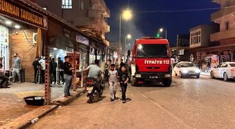 Şanlıurfa'da fırında korkutan yangın