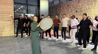 Sason'da üniversite sınavına girecek öğrenciler için motivasyon etkinliği