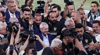 Seçimi kazanan Aziz Yıldırım'dan ilk sözler: Yine aynı çağrıyı yaptı