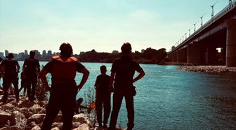 Seyhan Nehri'ne giren çocuk boğuldu