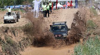 Sivas'ta off-road yarışları yapıldı