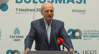 TBMM Başkanı Kurtulmuş: Türkiye'nin sözü her alanda en güçlü noktaya çıkarılmalı