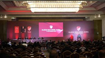 TFF'nin faaliyetleri oy çokluğuyla ibra edildi