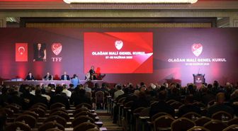 TFF Olağan Mali Genel Kurulu başladı