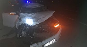 Tokat'ta otomobilin çarptığı motosikletteki 2 kişi öldü