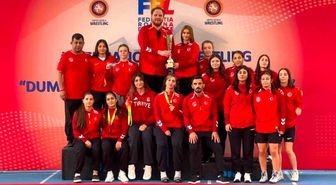 U20 Dumitru Pirvulescu & Vasile Iorga Turnuvası'nda 34 madalya