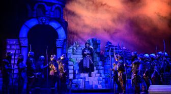 Uluslararası Aspendos Opera ve Bale Festivali kapılarını 'Attila' operası ile açacak