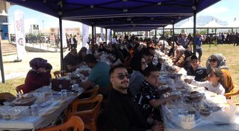 Van'da Dünya Kahvaltı Günü coşkusu