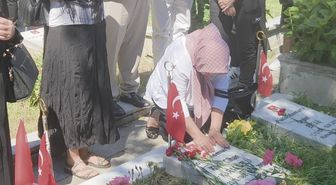 Vezneciler'de şehit olan polisler 10. yılda anıldı