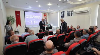 Vize'de Istranca Su Toplama Havzası İçme Suyu Yatırım Projesi toplantısı yapıldı
