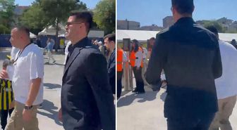 Aziz Yıldırım'ın kulüpte görmek istediği Volkan Demirel oy vermek için Kadıköy'de