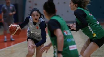 20 Yaş Altı Ümit Kız Basketbol Milli Takımı'nın Avrupa Şampiyonası hazırlıkları sürüyor