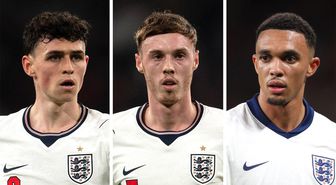 2026 Dünya Kupası: İngiltere'de Foden, Palmer ve Alexander-Arnold yok