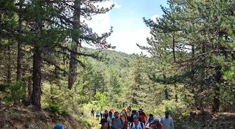 AFDOS, doğa tutkunlarını tarihi ve doğal güzellikleriyle öne çıkan Çukurca'da buluşturdu