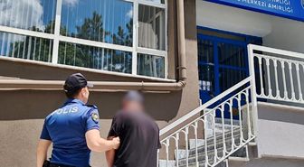 Afyonkarahisar'da aranan şahıs polisten kaçamadı