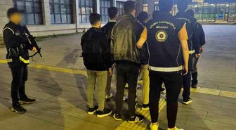 Afyonkarahisar'da göçmen kaçakçılığı operasyonunda 8 düzensiz göçmen yakalandı