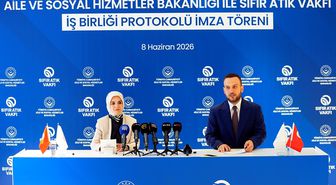 Bakanlık ve Sıfır Atık Vakfı'ndan işbirliği protokolü