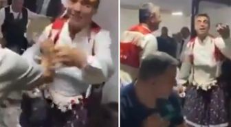 'Aman genel merkez duymasın' dedi, görüntüler yayıldı! AK Parti'den 'içkili, köçekli' eğlenceye soruşturma