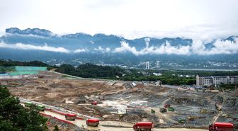 Albüm: Çin, Dünyanın En Büyük Kanal Havuzunu İçeren Mega Su Yolu Projesini Başlattı