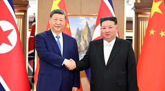 Albüm: Xi ve Kuzey Kore Lideri Kim Pyongyang'da Görüştü