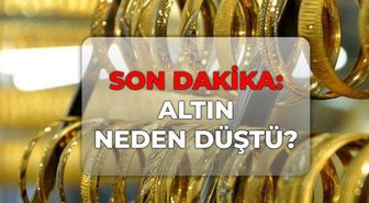 Altın neden düşüyor? SON DAKİKA! Altın daha da düşer mi?