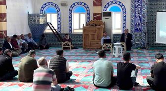 Altıntaş'ta Kur'an kurslarında görev alacak personele hizmet içi eğitim