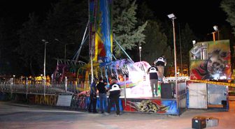 Amasya'da lunaparkta ölümle sonuçlanan kazada 2 tutuklama