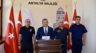 Antalya’da Mayıs Ayı Asayiş Verileri Açıklandı