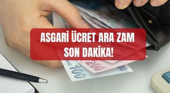 Asgari ücret ara zam SON DAKİKA! Temmuz'da Asgari ücrete ara zam açıklaması!
