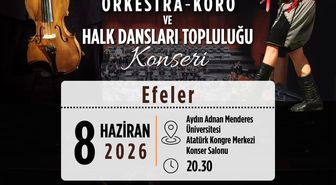 Aydın İl Maarif Korosu sanatseverlerle buluşuyor