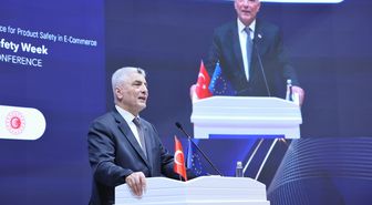 Bakan Bolat: İncelenen e-ithalat ürünlerinin içinde yüzde 81 oranında güvensiz ürünler tespit edildi