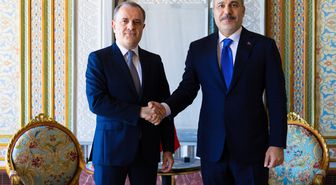 Dışişleri Bakanı Fidan, Azerbaycanlı mevkidaşı Bayramov ile görüştü