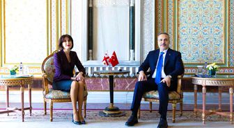 Bakan Fidan, Gürcistan Başbakan Yardımcısı ve Dışişleri Bakanı Maka Botchorishvili ile görüştü